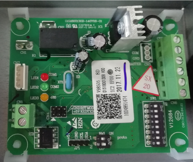 YCJ-A002 - Согласователь работы 2 кондиционеров (AA9VHBE00RU)