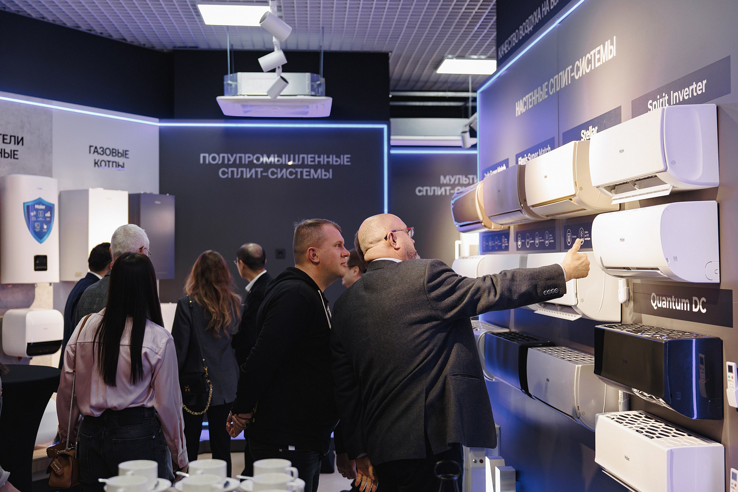 Haier открывает первый в России B2B & HVAC брендшоп