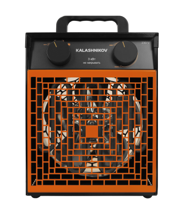 KALASHNIKOV KVF-E2-12 Тепловентилятор 2 кВт