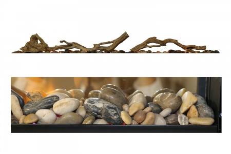 Декоративная галька и поленья для очагов Dimplex Ignite